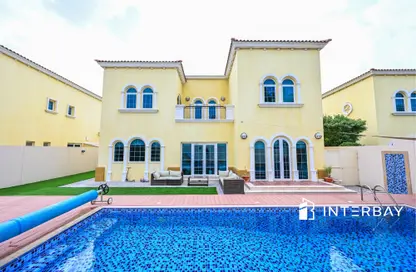 Villa - 3 Bedrooms - 4 Bathrooms for sale in Jumeirah Park Homes - Jumeirah Park - Dubai