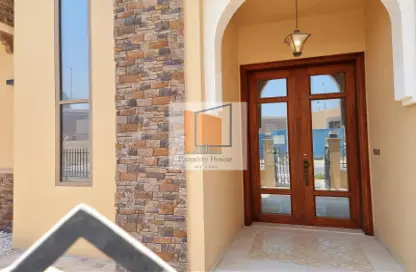 Villa - 5 Bedrooms - 7 Bathrooms for rent in Luluat Al Raha - Al Raha Beach - Abu Dhabi