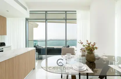 Apartment - 3 Bedrooms - 4 Bathrooms for rent in Beach Vista - EMAAR Beachfront - Dubai Harbour - Dubai