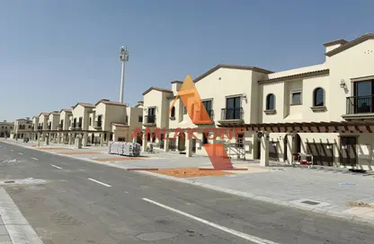 Townhouse - 3 Bedrooms - 4 Bathrooms for rent in Bloom Living - Zayed City (Khalifa City C) - Khalifa City - Abu Dhabi