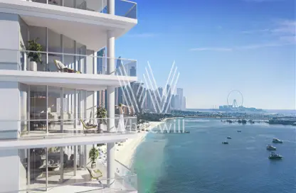 Apartment - 1 Bedroom - 2 Bathrooms for sale in Palm Beach Towers 2 - Palm Beach Towers - Palm Jumeirah - Dubai