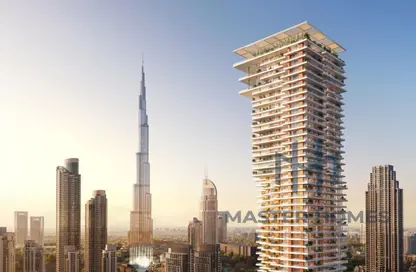 Apartment - 1 Bedroom - 2 Bathrooms for sale in Fairmont Residences Solara Tower - Downtown Dubai - Dubai