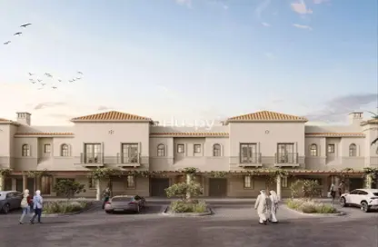 Townhouse - 3 Bedrooms - 4 Bathrooms for sale in Bloom Living - Zayed City (Khalifa City C) - Khalifa City - Abu Dhabi