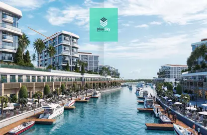 Apartment - 1 Bedroom - 2 Bathrooms for sale in Florine Beach Residences - Siniyah Island - Umm Al Quwain Marina - Umm Al Quwain