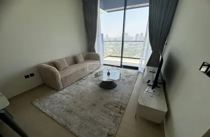 Apartment - 1 Bedroom - 1 Bathroom for rent in Binghatti Corner - Jumeirah Village Circle - Dubai