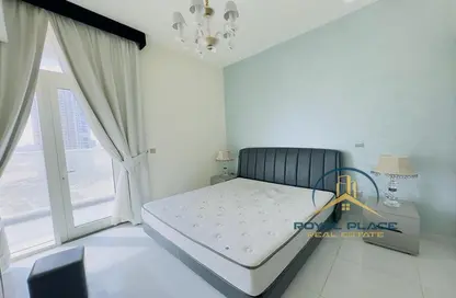 Apartment - 1 Bedroom - 2 Bathrooms for rent in Miraclz Tower by Danube - Arjan - Dubai