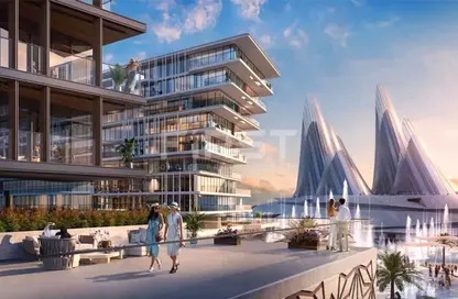 Apartment - 2 Bedrooms - 2 Bathrooms for sale in Grove Gallery Views - Saadiyat Island - Abu Dhabi