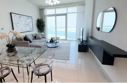 Apartment - 1 Bedroom - 1 Bathroom for rent in Sunrise Bay - EMAAR Beachfront - Dubai Harbour - Dubai