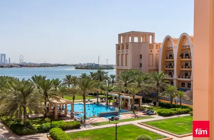 Apartment - 1 Bedroom - 2 Bathrooms for rent in Sarai Apartments - Palm Jumeirah - Dubai