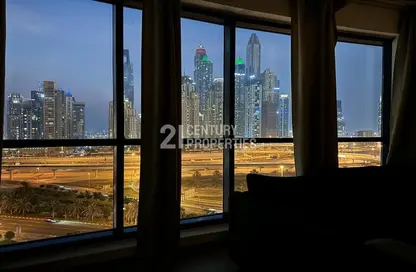 Apartment - 1 Bedroom - 2 Bathrooms for sale in Jumeirah Bay X1 - JLT Cluster X - Jumeirah Lake Towers - Dubai