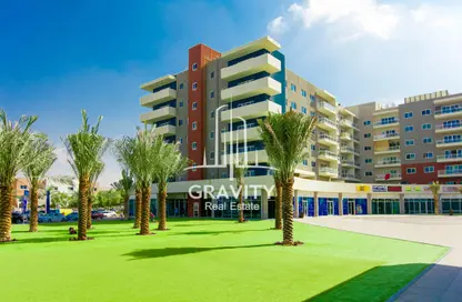 Apartment - 3 Bedrooms - 4 Bathrooms for rent in Tower 36 - Al Reef Downtown - Al Reef - Abu Dhabi