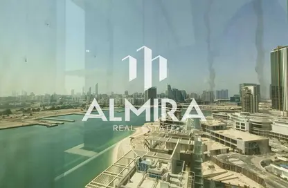 Apartment - 2 Bedrooms - 2 Bathrooms for rent in RAK Tower - Marina Square - Al Reem Island - Abu Dhabi