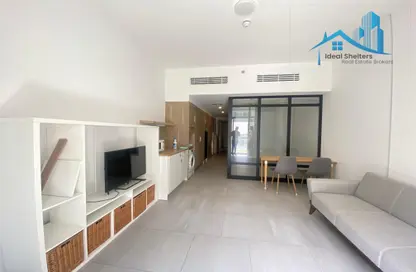 Apartment - 1 Bathroom for rent in Shamal Waves - Jumeirah Village Circle - Dubai