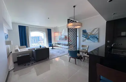 Apartment - 1 Bedroom - 2 Bathrooms for rent in Fairmont Marina Residences - The Marina - Abu Dhabi