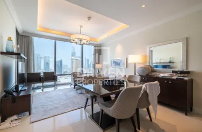 Apartment - 1 Bedroom - 2 Bathrooms for rent in The Address Residence Fountain Views 2 - The Address Residence Fountain Views - Downtown Dubai - Dubai