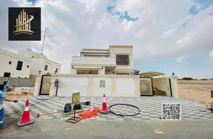 Villa - 4 Bedrooms - 6 Bathrooms for rent in Al Helio 2 - Al Helio - Ajman