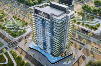 Apartment - Studio for sale in Samana Avenue - Dubai Land Residence Complex - Dubai