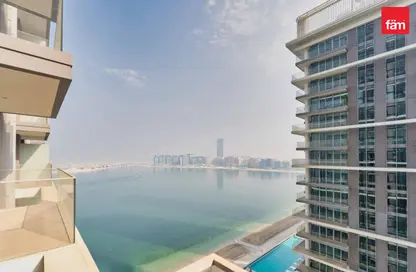 Apartment - 1 Bedroom - 1 Bathroom for sale in Beach Isle - EMAAR Beachfront - Dubai Harbour - Dubai