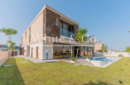 Villa - 5 Bedrooms - 6 Bathrooms for sale in The Parkway at Dubai Hills - Dubai Hills - Dubai Hills Estate - Dubai
