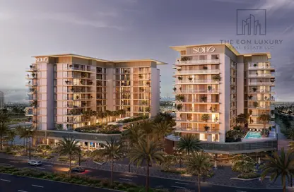 Apartment - 1 Bathroom for sale in Soho The Berkeley - Park Heights - Dubai Hills Estate - Dubai
