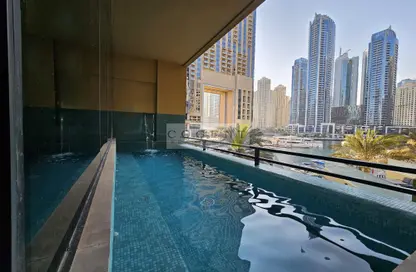 Penthouse - 2 Bedrooms - 3 Bathrooms for rent in Dubai Marina Moon - Dubai Marina - Dubai