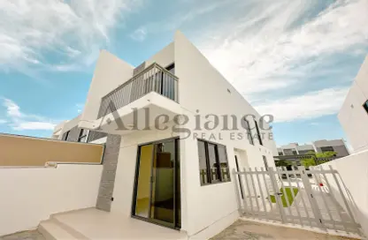 Villa - 3 Bedrooms - 4 Bathrooms for rent in Primerose - Damac Hills 2 - Dubai