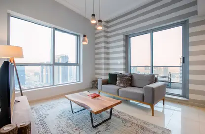 Apartment - 1 Bedroom - 2 Bathrooms for rent in Central Tower - Bay Central - Dubai Marina - Dubai