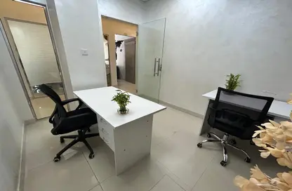 Business Centre - Studio - 1 Bathroom for rent in Al Rostamani Building - Port Saeed - Deira - Dubai