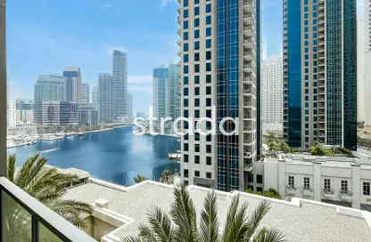 Apartment - 1 Bedroom - 1 Bathroom for rent in Al Sahab 1 - Al Sahab - Dubai Marina - Dubai