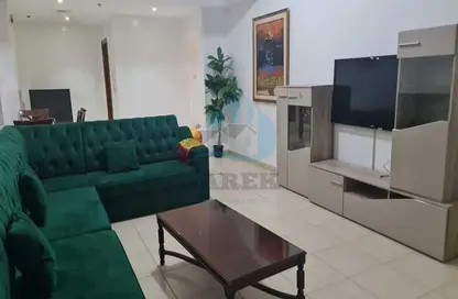 Apartment - 2 Bedrooms - 1 Bathroom for rent in Ajman Creek Towers - Al Rashidiya 1 - Al Rashidiya - Ajman