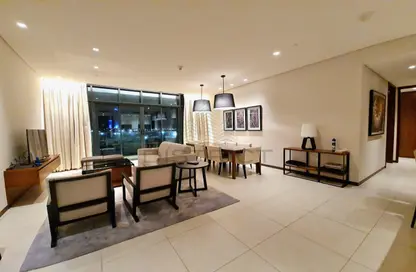 Apartment - 2 Bedrooms - 3 Bathrooms for rent in Tower B2 - Vida Hotel - The Hills - Dubai