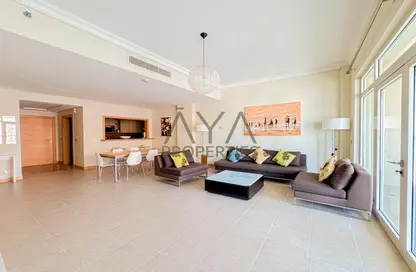 Apartment - 1 Bedroom - 2 Bathrooms for rent in Al Das - Shoreline Apartments - Palm Jumeirah - Dubai