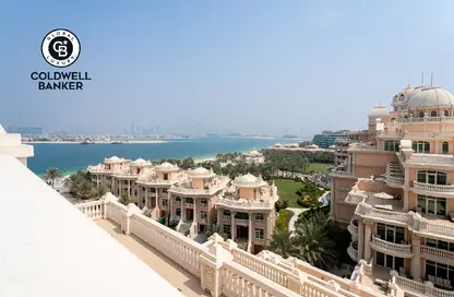 Apartment - 3 Bedrooms - 5 Bathrooms for rent in Kempinski Palm Residence - The Crescent - Palm Jumeirah - Dubai