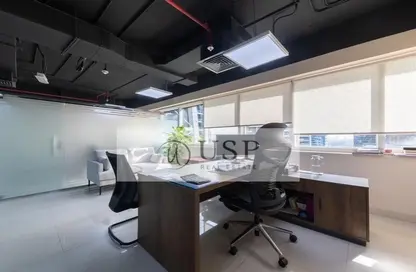 Office Space - Studio - 1 Bathroom for sale in HDS Tower - JLT Cluster F - Jumeirah Lake Towers - Dubai