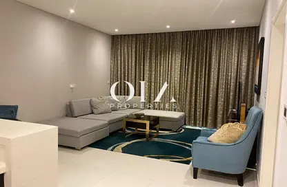 Apartment - 1 Bedroom - 2 Bathrooms for rent in Bay's Edge - Business Bay - Dubai