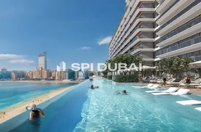 Apartment - 1 Bedroom - 1 Bathroom for sale in Address The Bay - EMAAR Beachfront - Dubai Harbour - Dubai