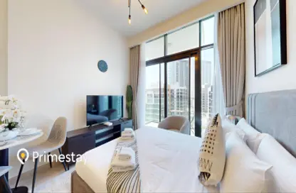 Apartment - 1 Bathroom for rent in AZIZI Riviera 46 - Meydan One - Meydan - Dubai