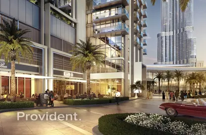 Apartment - 1 Bedroom - 1 Bathroom for sale in St Regis The Residences - Burj Khalifa Area - Downtown Dubai - Dubai