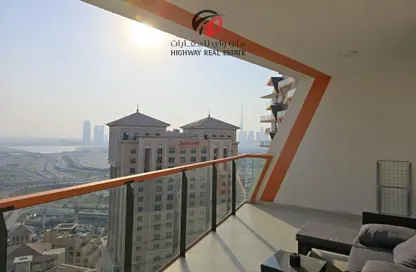 Apartment - 1 Bedroom - 2 Bathrooms for rent in Binghatti Avenue - Al Jaddaf - Dubai