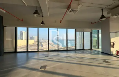 Office Space - Studio for rent in Tamouh Tower - Marina Square - Al Reem Island - Abu Dhabi