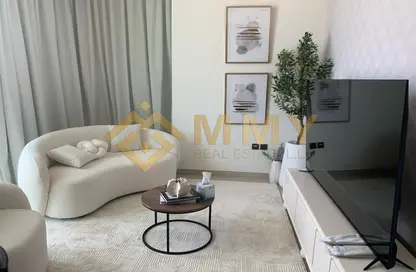 Apartment - 1 Bedroom - 2 Bathrooms for rent in Binghatti Venus - Jumeirah Village Circle - Dubai