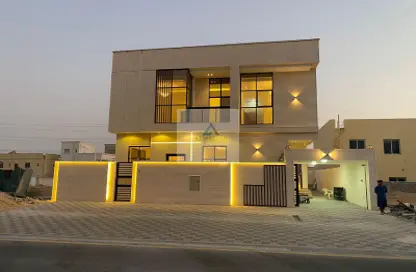 Villa - 4 Bedrooms - 7 Bathrooms for sale in Al Yasmeen 1 - Al Yasmeen - Ajman