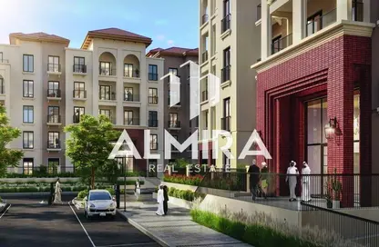 Apartment - 2 Bedrooms - 3 Bathrooms for sale in Bloom Living - Zayed City (Khalifa City C) - Khalifa City - Abu Dhabi