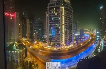 Apartment - 2 Bedrooms - 2 Bathrooms for rent in Al Bateen Residences - Jumeirah Beach Residence - Dubai