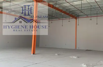 Warehouse - Studio - 1 Bathroom for rent in Al Sajaa S - Al Sajaa - Sharjah