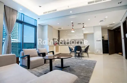 Apartment - 1 Bedroom - 2 Bathrooms for rent in Nobles Tower - Business Bay - Dubai