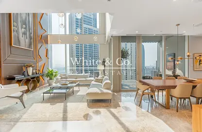 Apartment - 4 Bedrooms - 5 Bathrooms for sale in Creek Gate Tower 2 - Creek Gate - Dubai Creek Harbour (The Lagoons) - Dubai