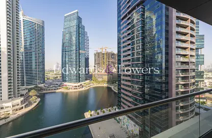 Apartment - 1 Bedroom - 2 Bathrooms for sale in Goldcrest Views 1 - JLT Cluster V - Jumeirah Lake Towers - Dubai