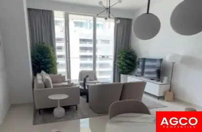 Apartment - 2 Bedrooms - 2 Bathrooms for sale in Beach Isle - EMAAR Beachfront - Dubai Harbour - Dubai