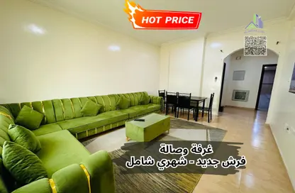 Apartment - 1 Bedroom - 2 Bathrooms for rent in Al Mowaihat 2 - Al Mowaihat - Ajman